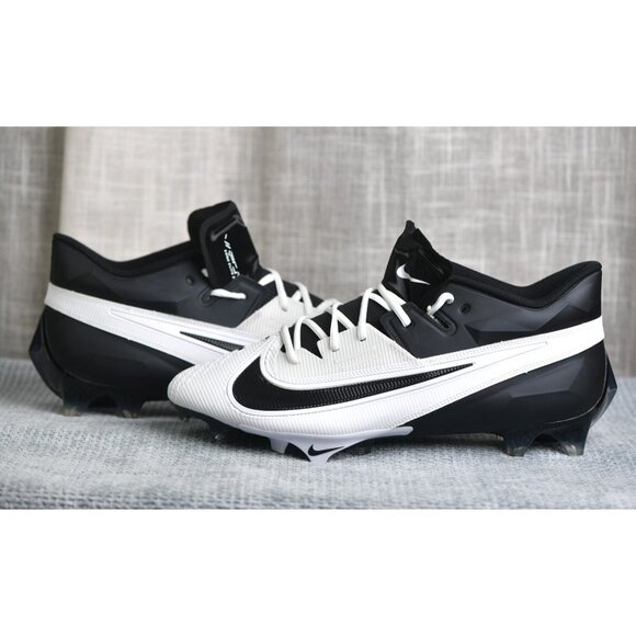 New! Size: 15 Men | Nike Vapor Edge Elite 360 2 White/Black Football |FD5713-004 main image 16